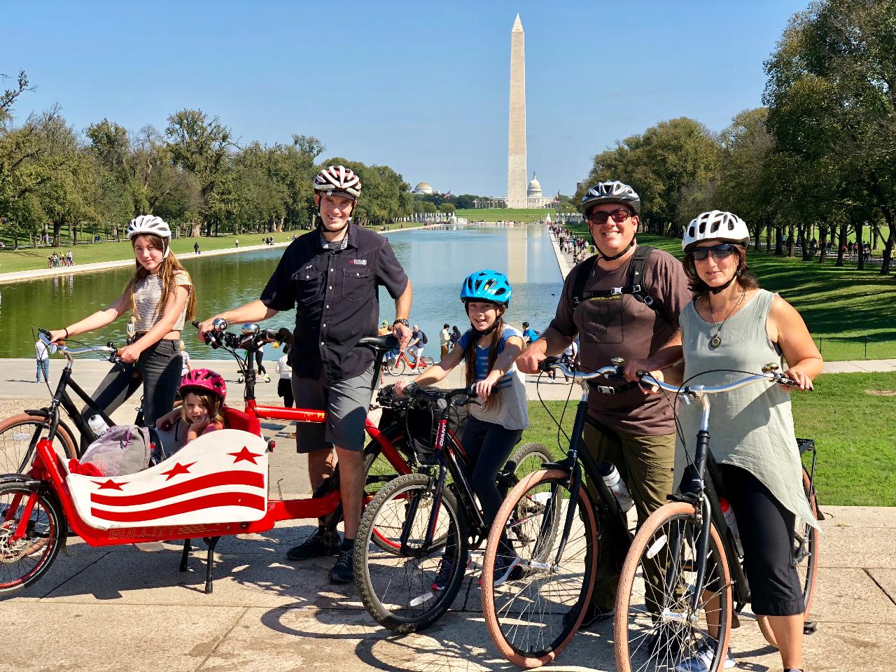 Visite de Washington en vélo 1/2 journée