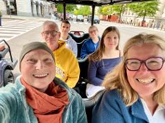COUPE DU MONDE - Un jour pour visiter Washington DC en golf cart