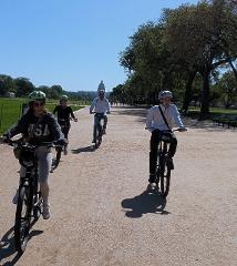 Tour de Washington en vélo en 3h