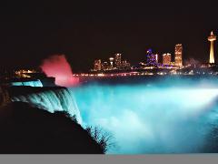 Secret Cavern+Niagara Falls 2-Day Tour