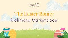 Photos with The Easter Bunny at Richmond Marketplace 2025.