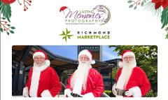 November Santa Photo's at Richmond Marketplace 2024