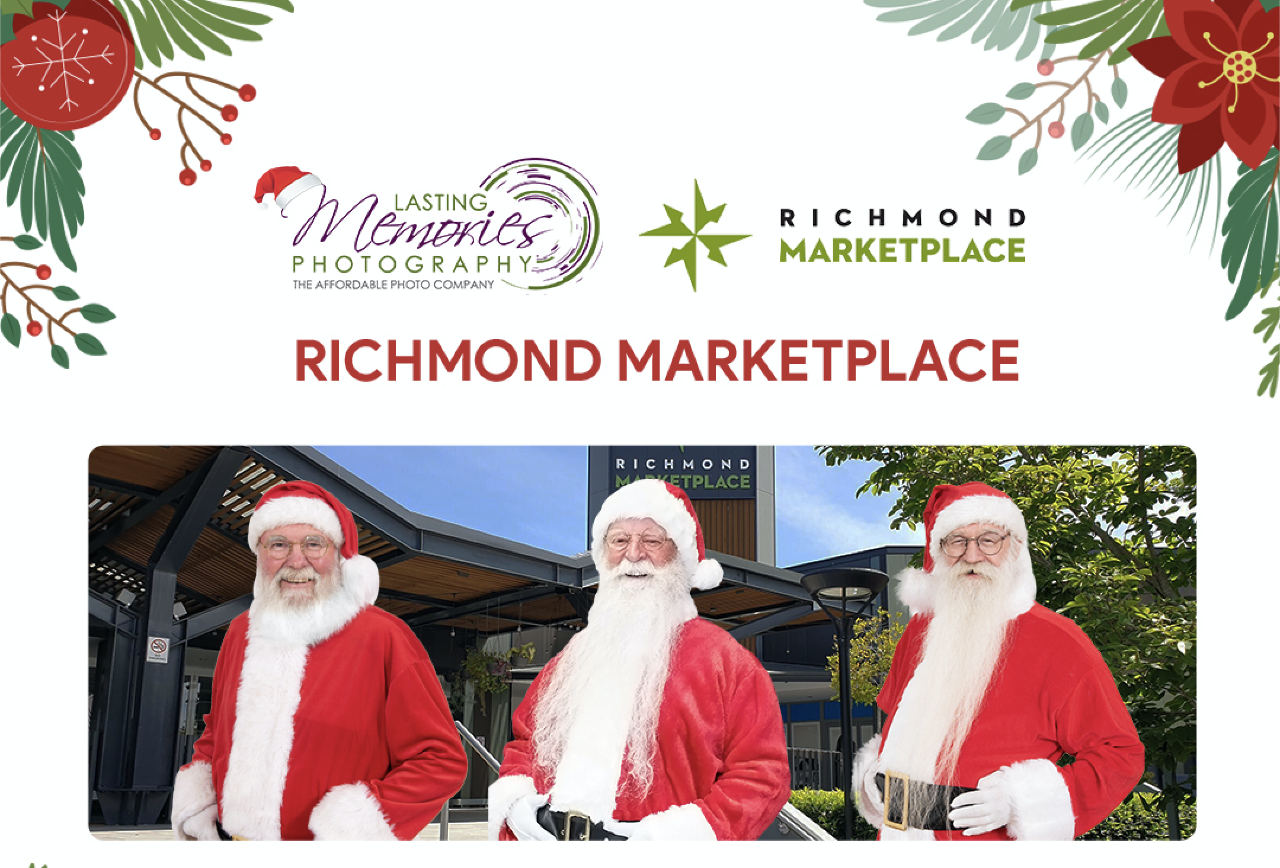 Sensitive Santa Photos at Richmond Marketplace 2024