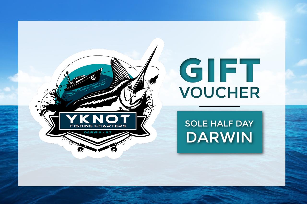 Gift Voucher - Sole Half Day Darwin - 'Knotorious'