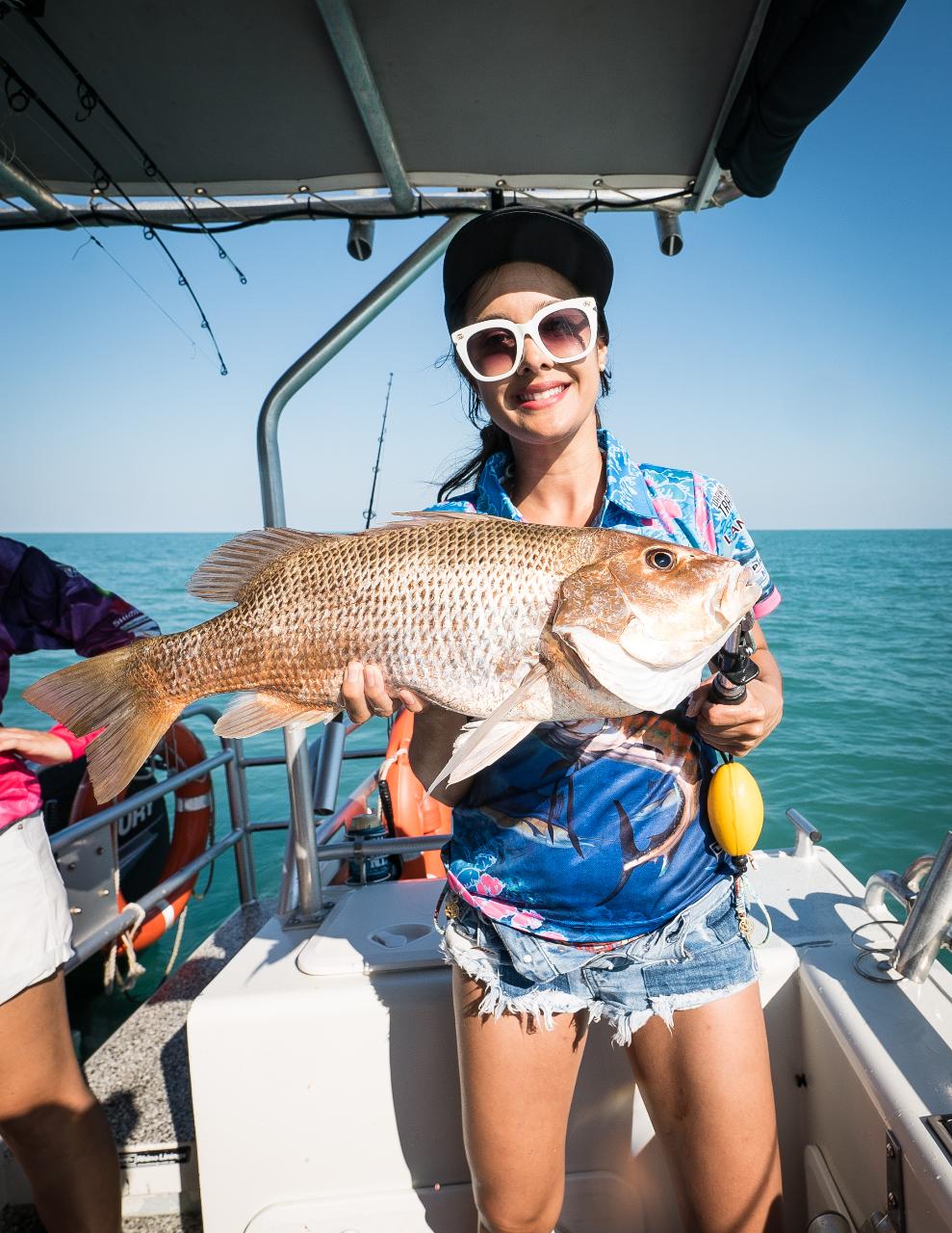 'Knot Stoppin' Full Day Fishing Charter Darwin Yknot Fishing