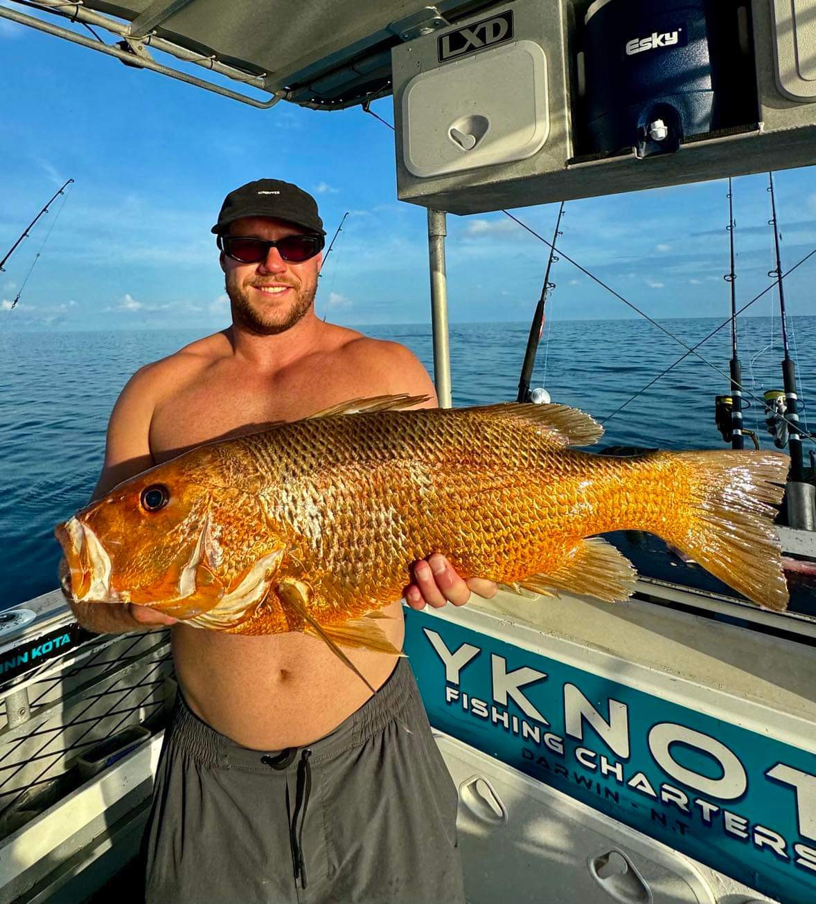 'Knot Restricted' Full Day Fishing Charter - Dundee