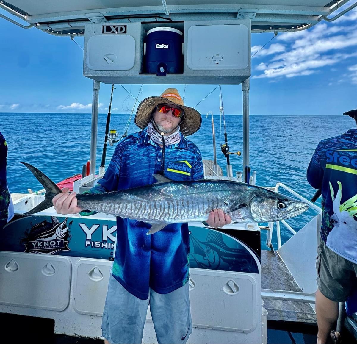 'Knot Restricted' Full Day Fishing Charter - Dundee