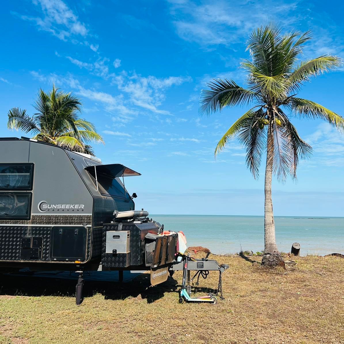 The Yknot Beach Shack - Beachside Unpowered