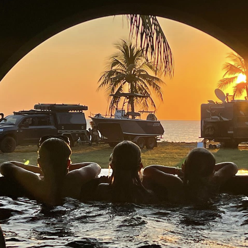 The Yknot Beach Shack - Outback Unpowered