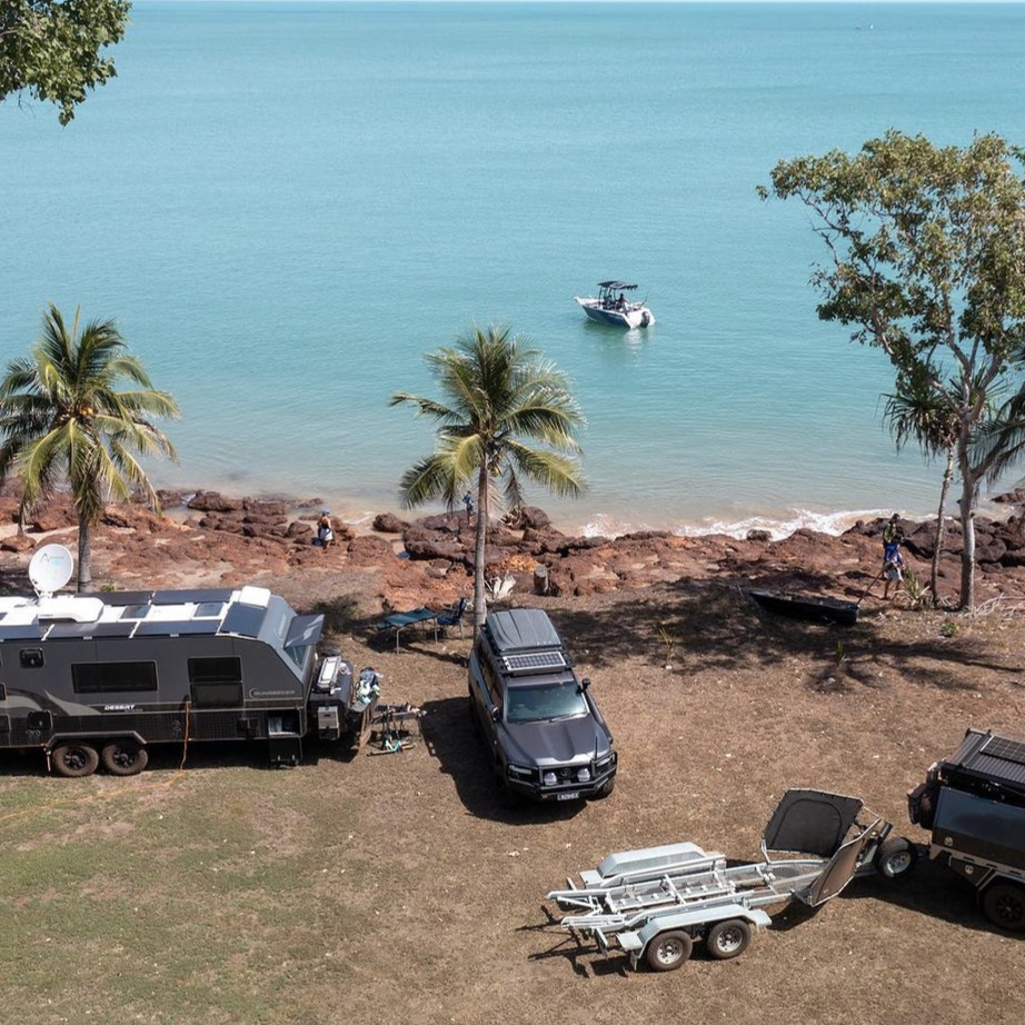 The Yknot Beach Shack - Beachside Unpowered