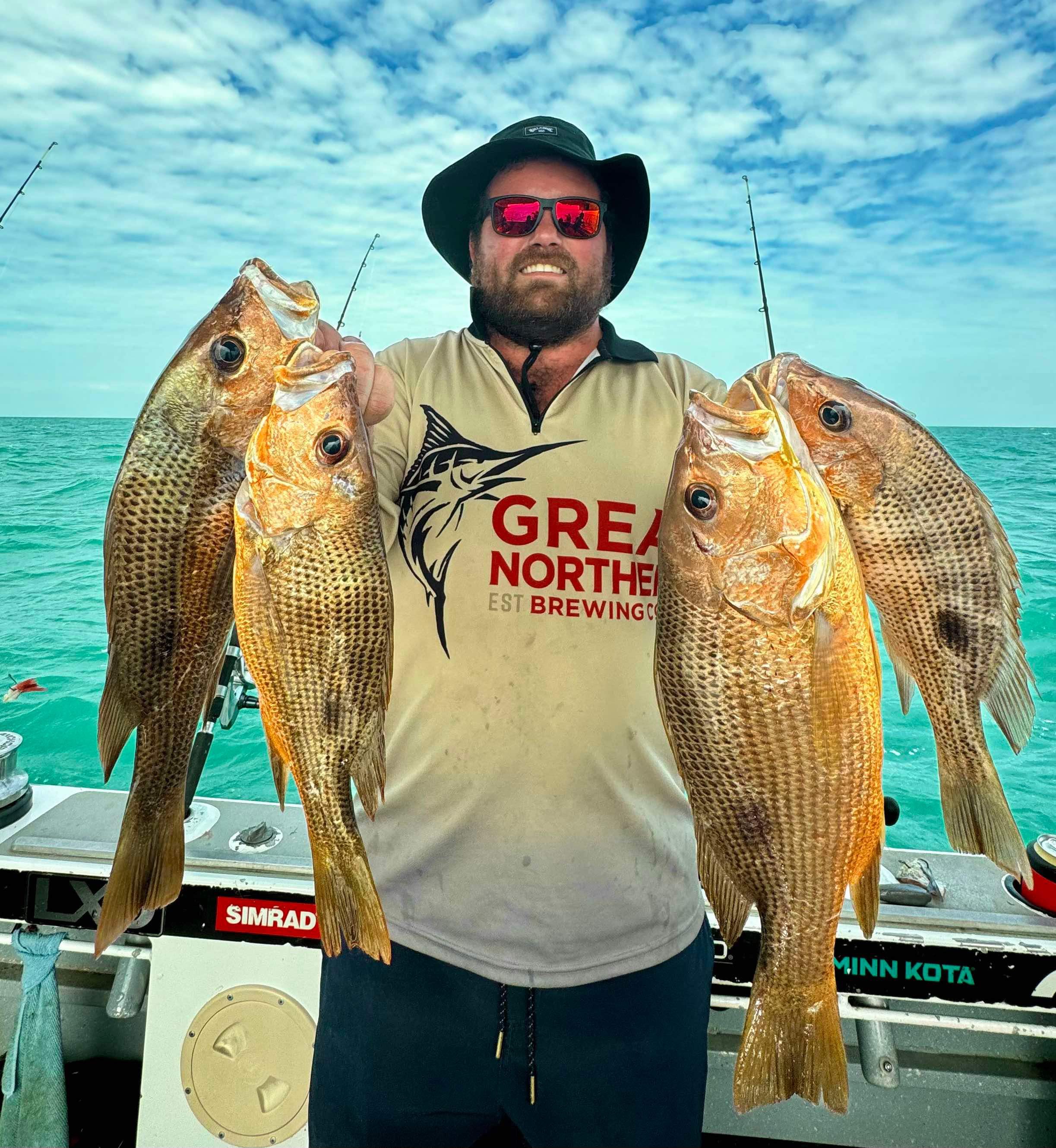 'Knot Restricted' Full Day Fishing Charter - Dundee