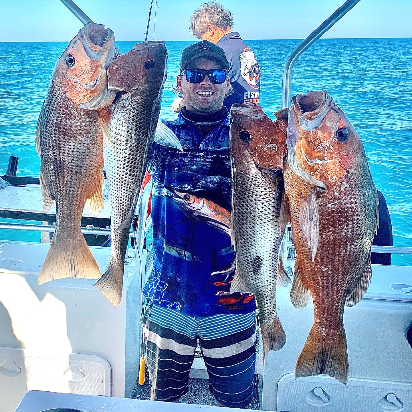 'Knot Stoppin' Half Day Fishing Charter Darwin Yknot Fishing Charters Reservations
