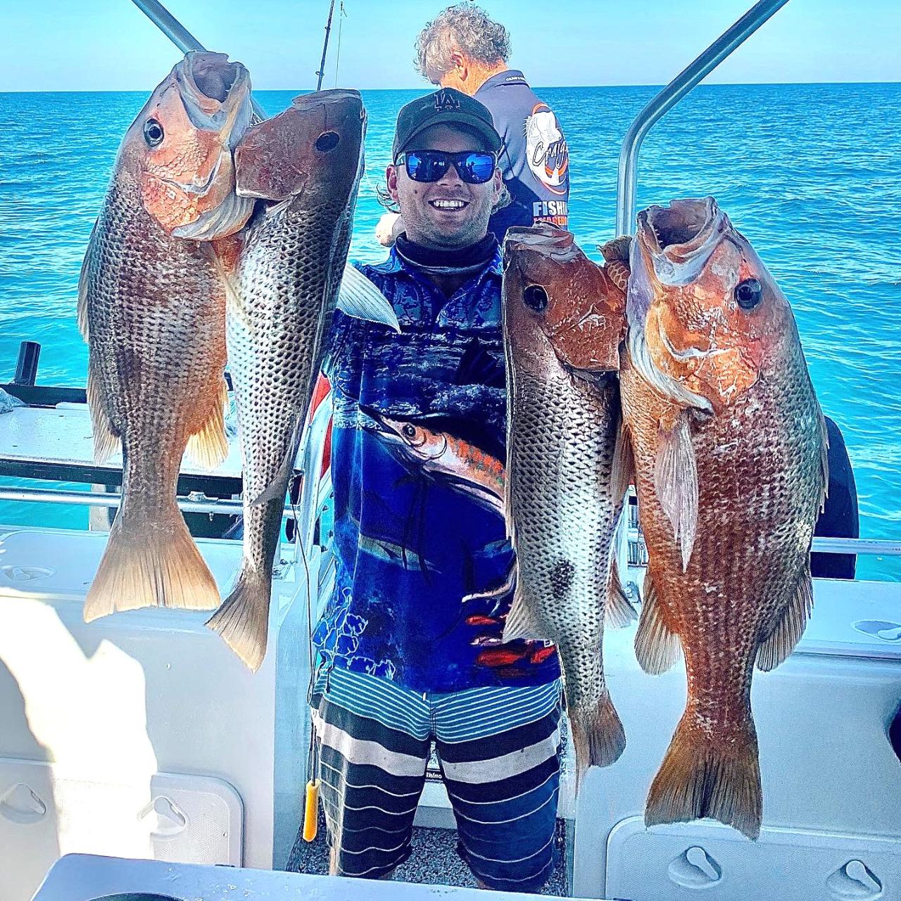 'Knot Stoppin' Half Day Fishing Charter - Darwin