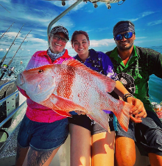 'Knot Stoppin' Extended Day Fishing Charter - Darwin