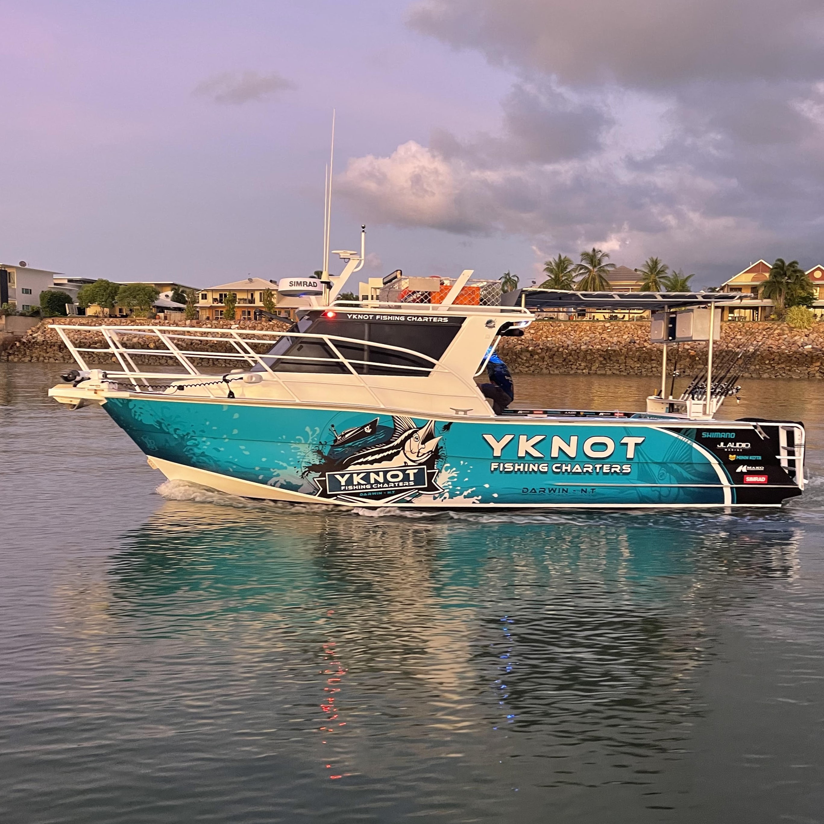 'Knot Stoppin' Full Day Fishing Charter - Dundee