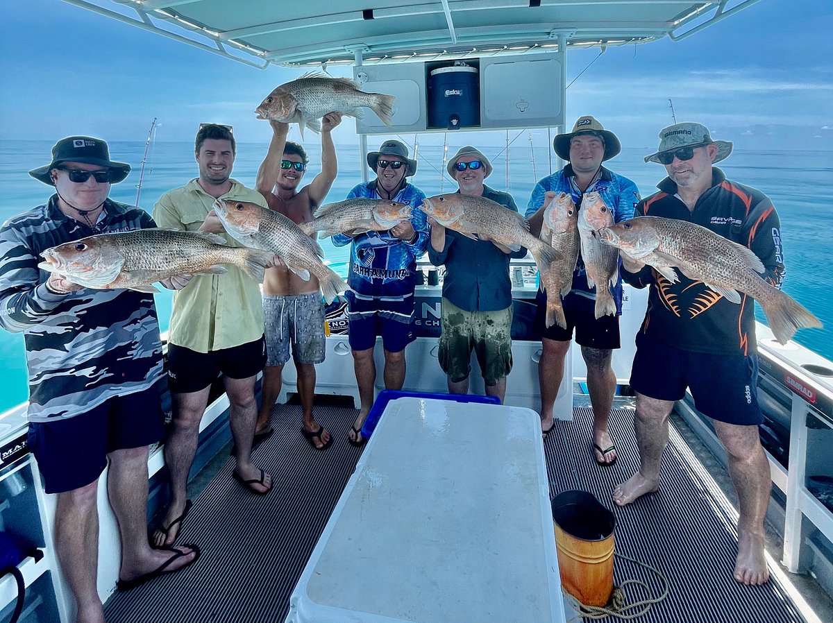 'Knot Stoppin' Half Day Fishing Charter - Dundee