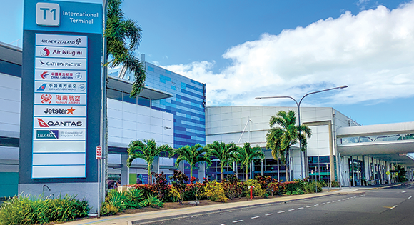 Airport - Cairns City, Shared Shuttle Bus