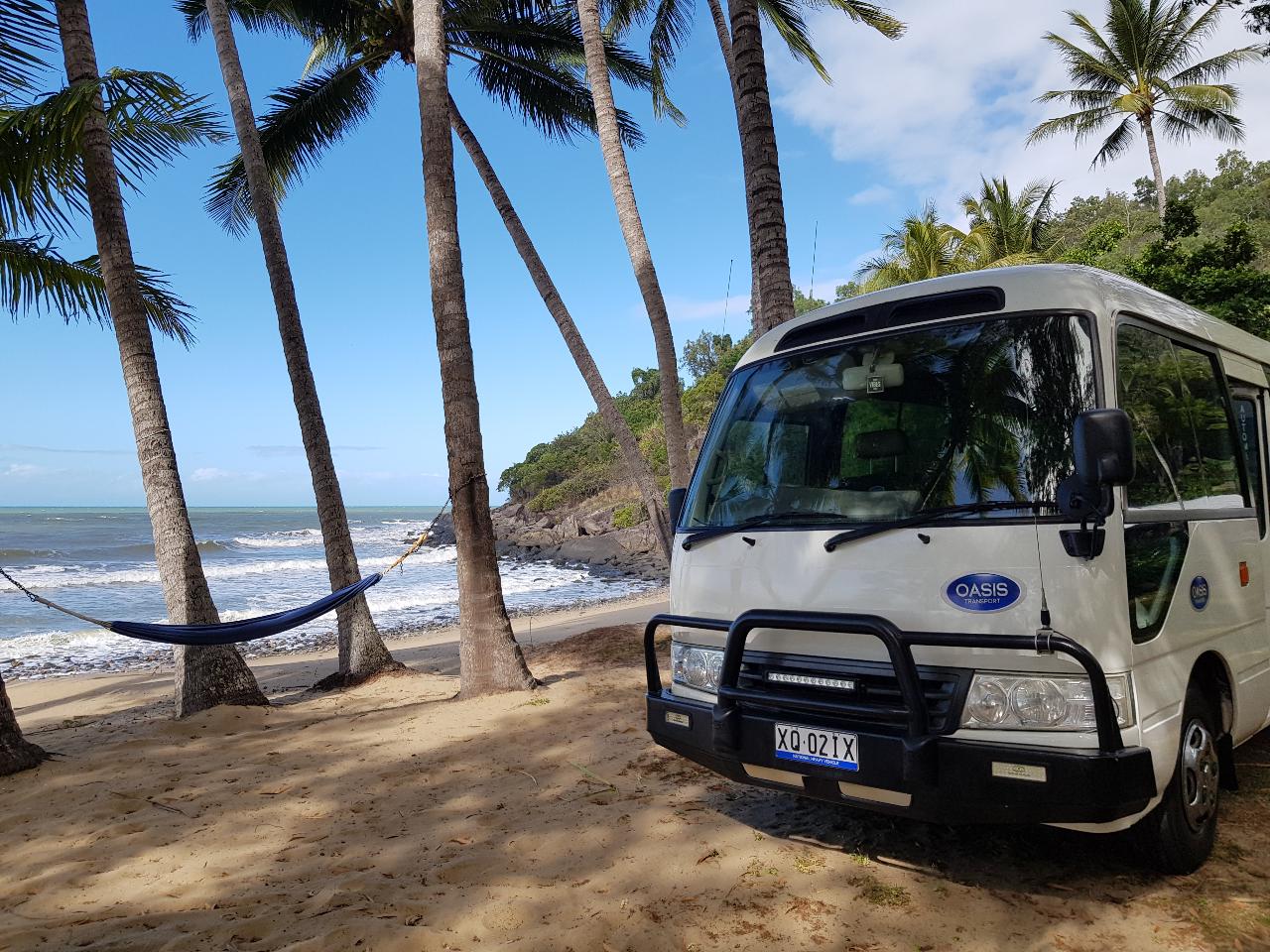 Port Douglas - Cairns Airport, Shared Shuttle Bus