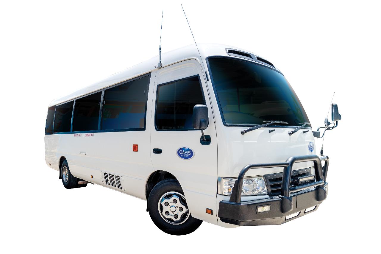 Corporate Bus, Private Transfer, Cairns CBD - Airport 1-20 Passengers
