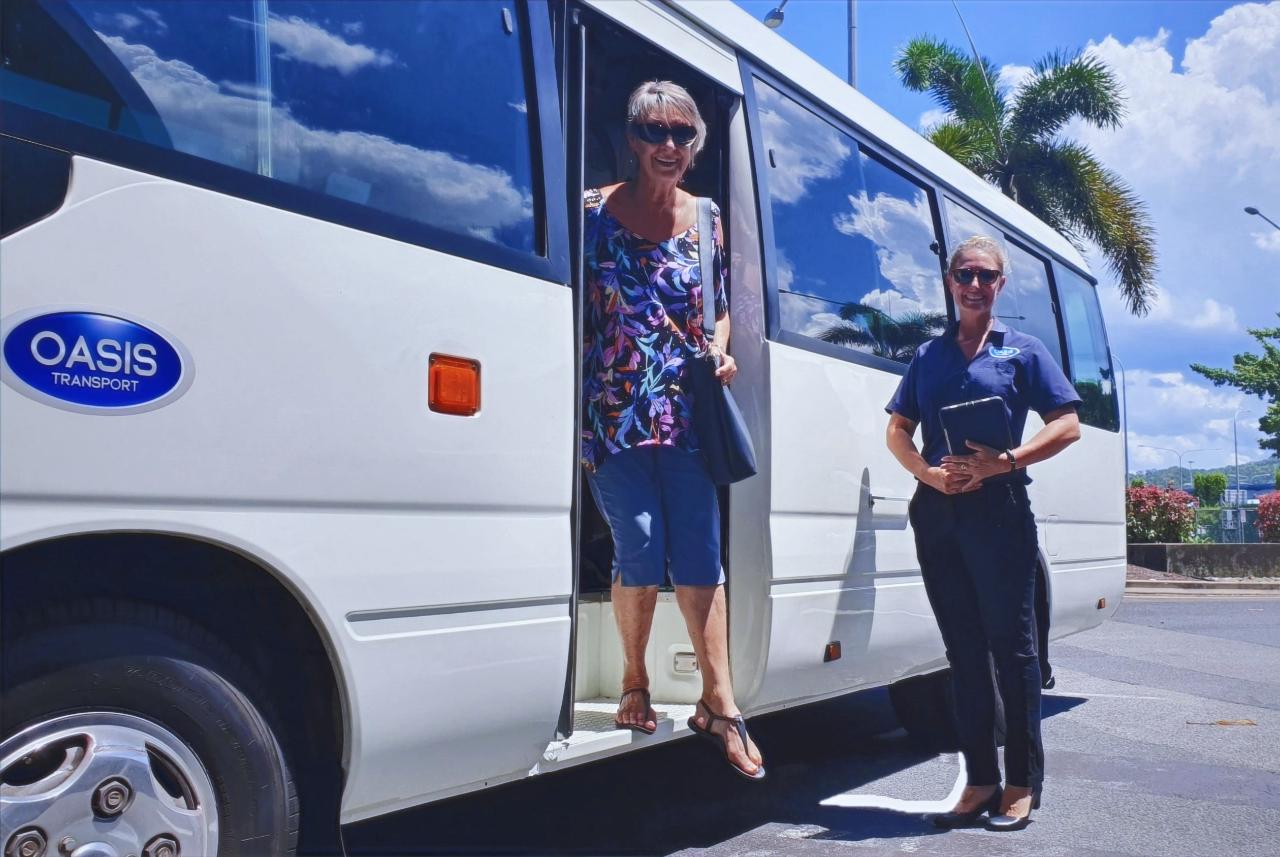 Shuttle - Port Douglas to Hartley's Crocodile Adventures 