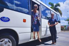 Shuttle Bus Service Port Douglas to Cairns Airport