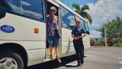 Cairns City - Airport, Shared Shuttle Bus