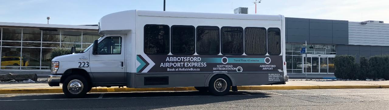 to Abbotsford Airport (YXX)