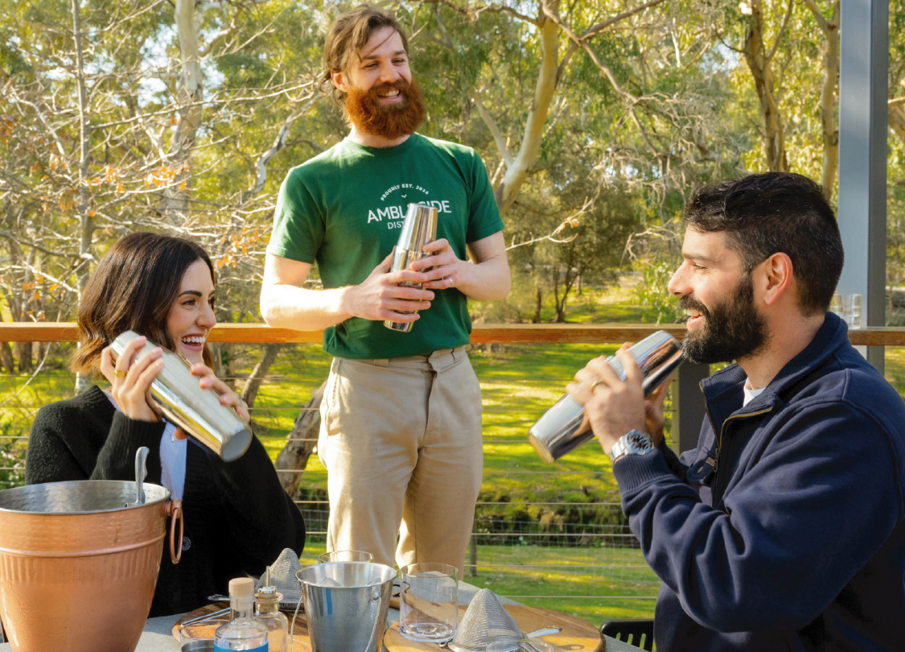 Cocktail Maker Session