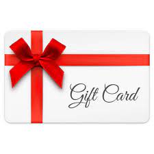 Gift Card for a 10 Pack Horseback Riding Lesson