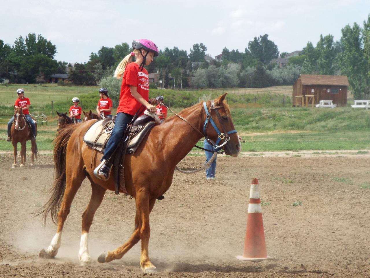 Horseback Riding Lesson - 12 Mile Stables Reservations