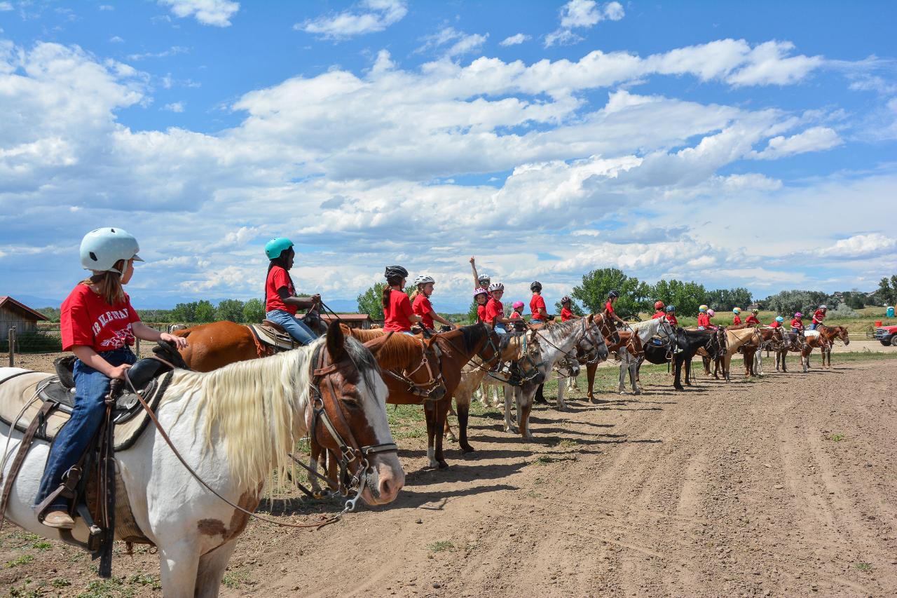 Summer Day Camp with Horses