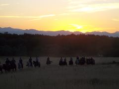  2 Hour Sunset Cowboy Trail Ride