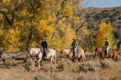 1 Hour Prairie Trail Ride