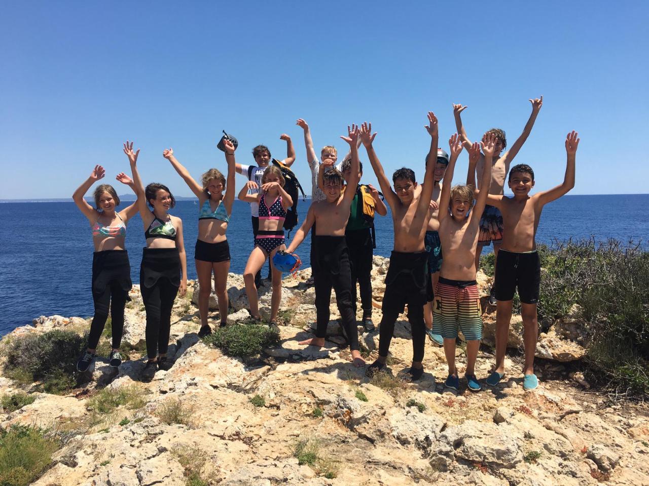 Coasteering Cala ratjada