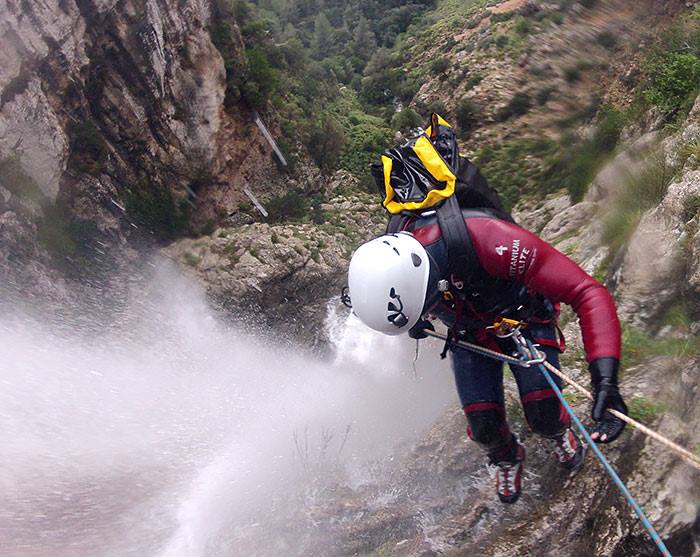 Canyoning in Mallorca