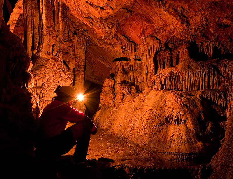 Land Caving