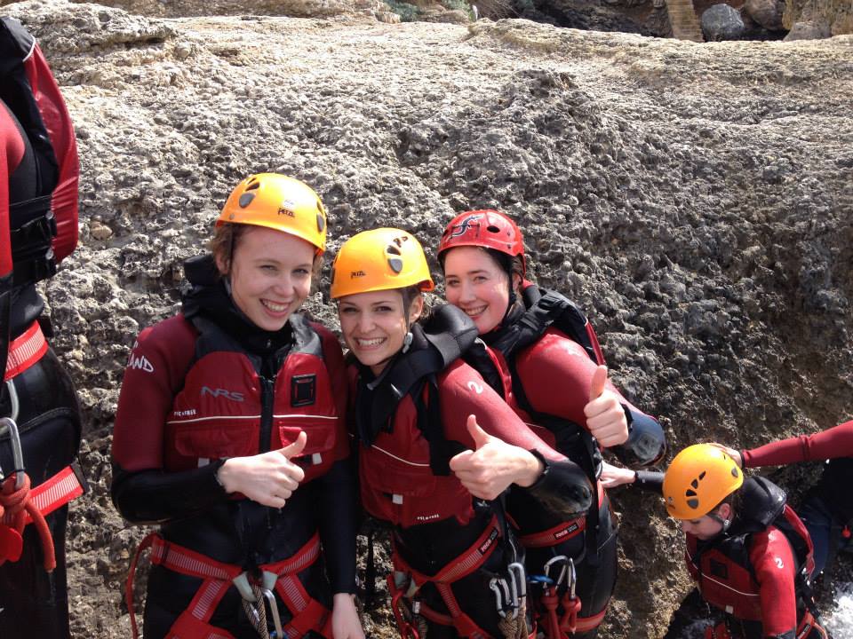 Coasteering North