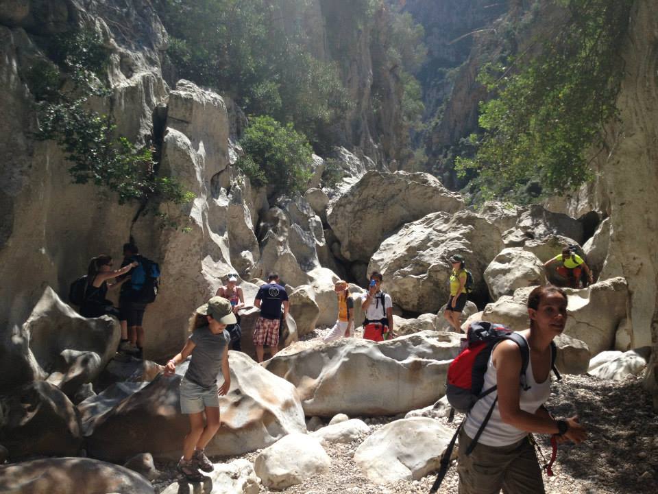 Torrent de Pareis