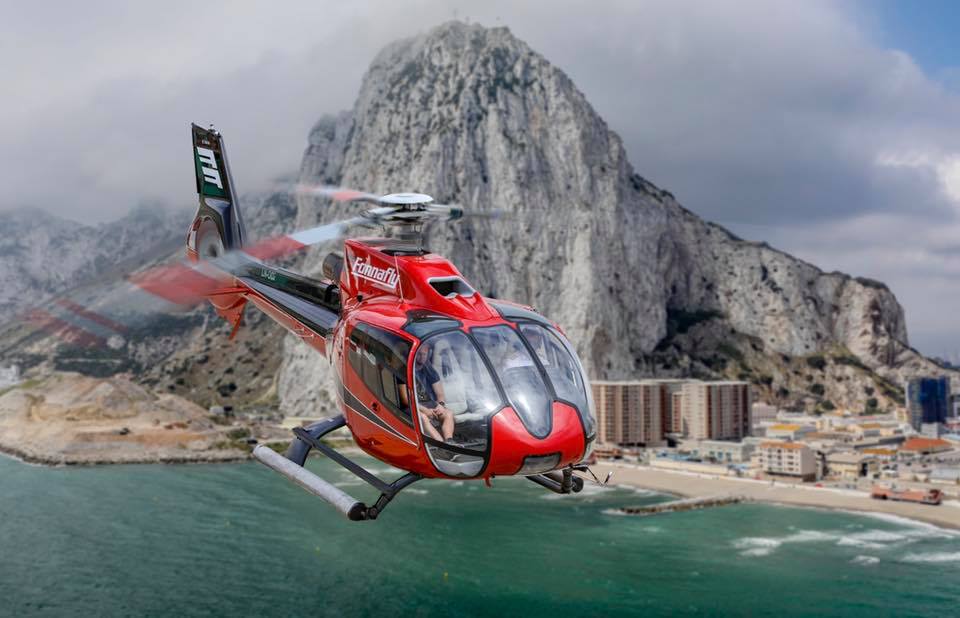 Airport transfer Gibraltar -> Malaga