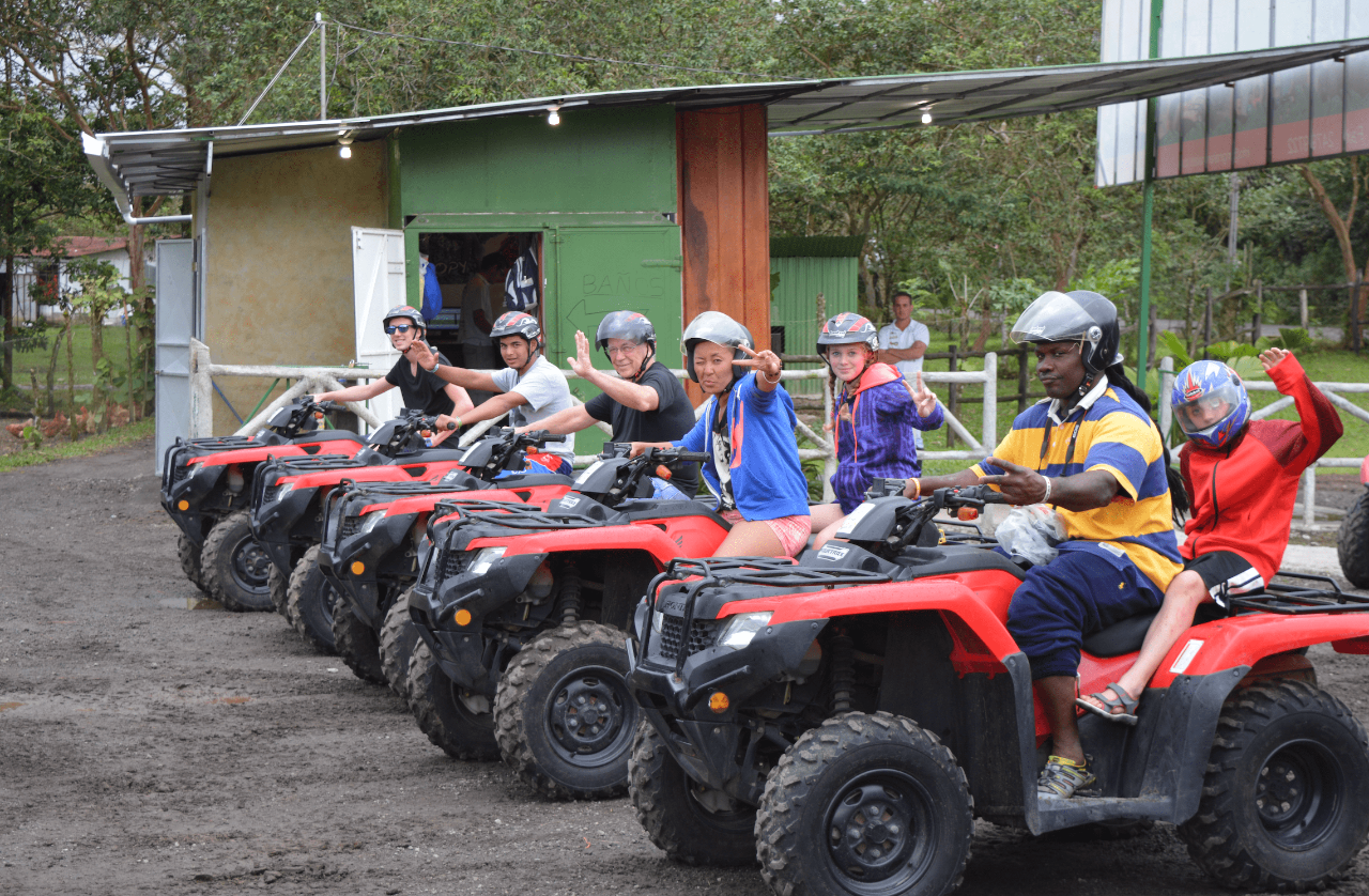 Pure Trek Canyoning and ATV Adventure