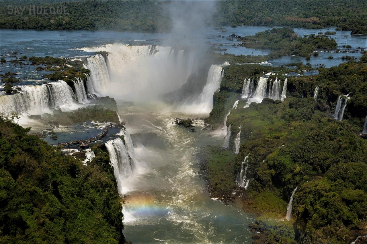 Iguazu Falls FULL EXPERIENCE in 3 nights