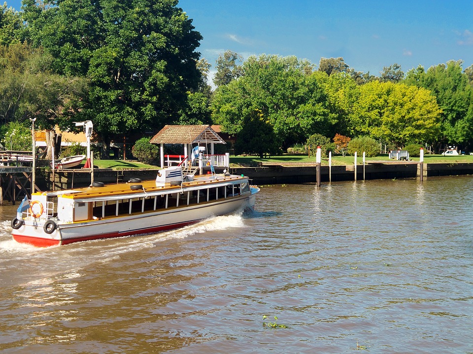 Panoramic Tour around Tigre