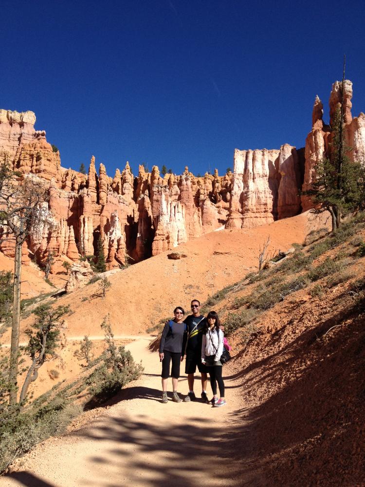 ZION AND BRYCE NATIONAL PARKS 2 DAY WALKING TOUR Hotel Version 