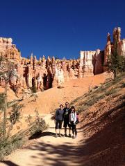 PRIVATE ZION AND BRYCE NATIONAL PARKS 2 DAY WALKING TOUR Lodging Version