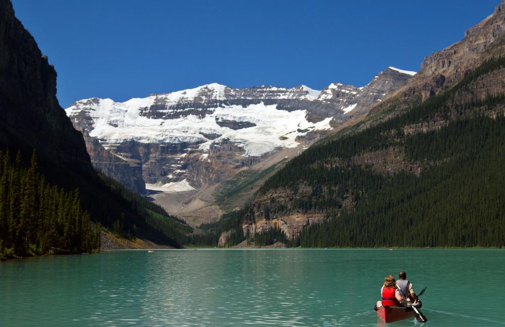 7-Day Western Canada National Parks Lodging Tour from Seattle: Yoho, Banff, Jasper National Park and Lake Louise | 14 Pax Small Group