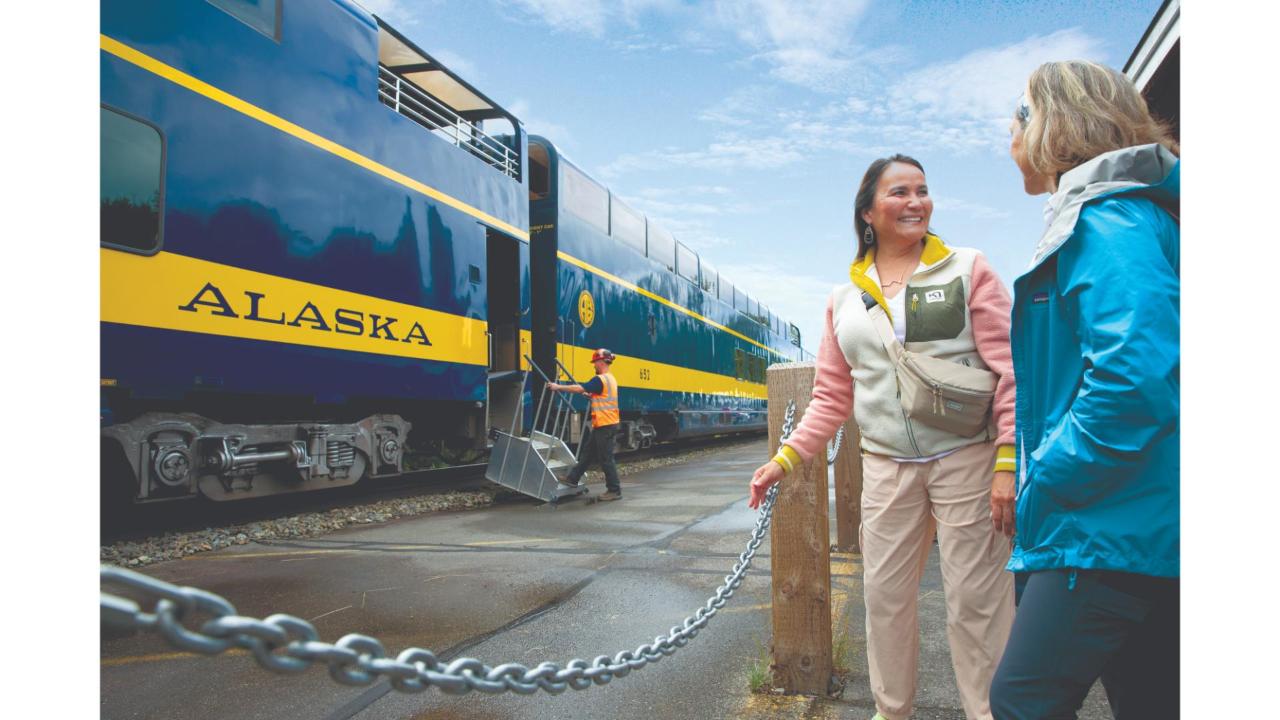 6-Day Best of Grand Alaska Highlights Over 50's Tour