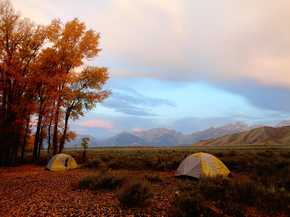 7-Day Summer Camping Tour from Las Vegas: Yellowstone, Grand Teton, Bryce Canyon and Rocky Mountain | Max 13 Small Group