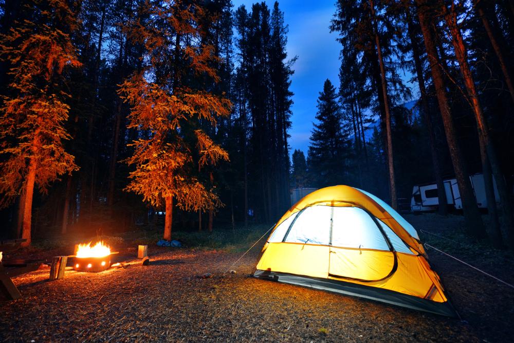 7-Day Canadian Rockies National Park Camping Tour from Seattle: Yoho, Banff, Jasper National Park and Lake Louise