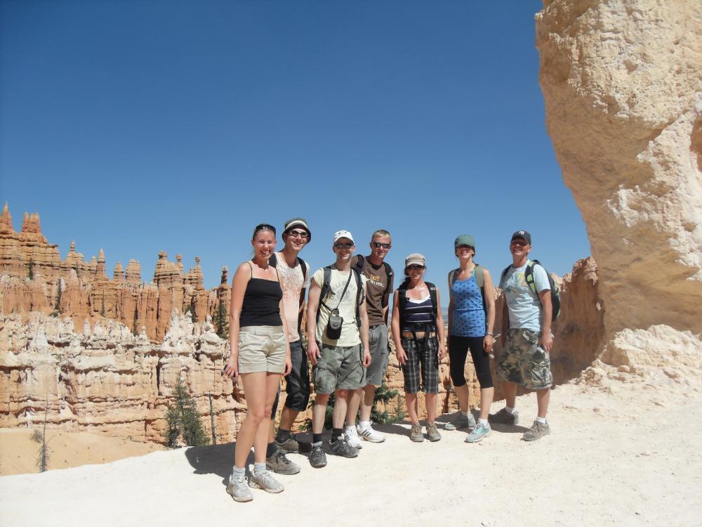 2-Day Zion + Bryce Summer Camping Tour from Las Vegas | Max 13 Small Group