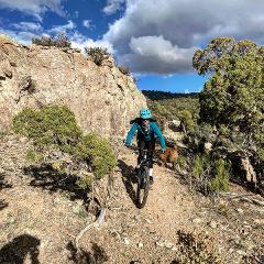 Nevada Trails to Rails Small Group Beginner and Intermediate Bike and Hike Tour